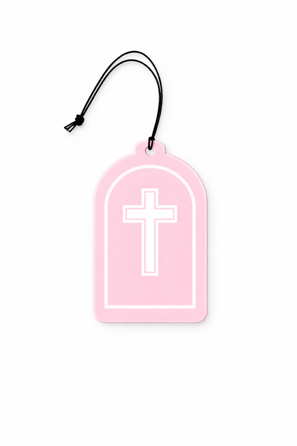 PINK CROSS - SACRED BERRY